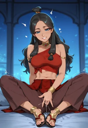 ChocoPizza Katara Avatar The Last Airbender - Page 24