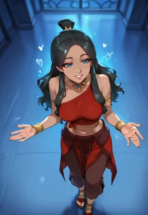 ChocoPizza Katara Avatar The Last Airbender - Page 3