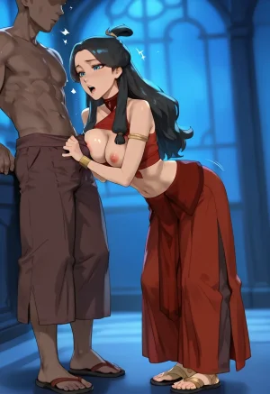 ChocoPizza Katara Avatar The Last Airbender - Page 33