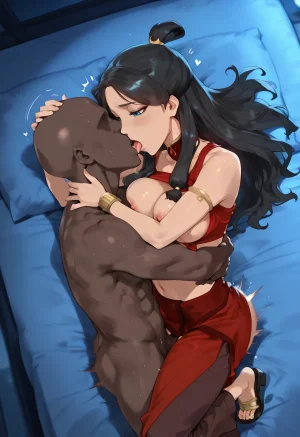 ChocoPizza Katara Avatar The Last Airbender - Page 353