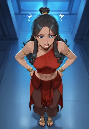 ChocoPizza Katara Avatar The Last Airbender - Page 6