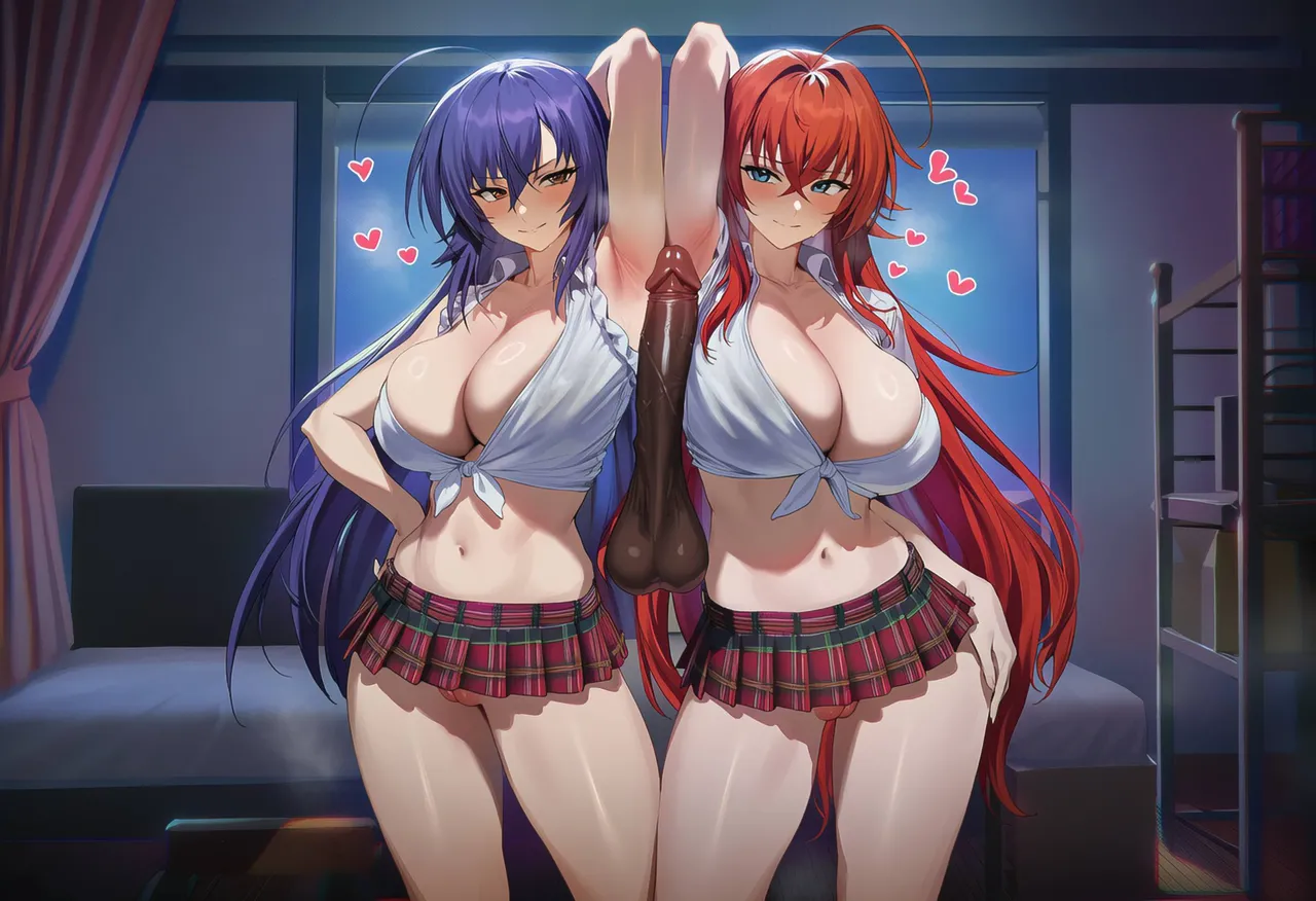 ChocoPizza - Kurokami Medaka Rias Gremory 256 - Image 105