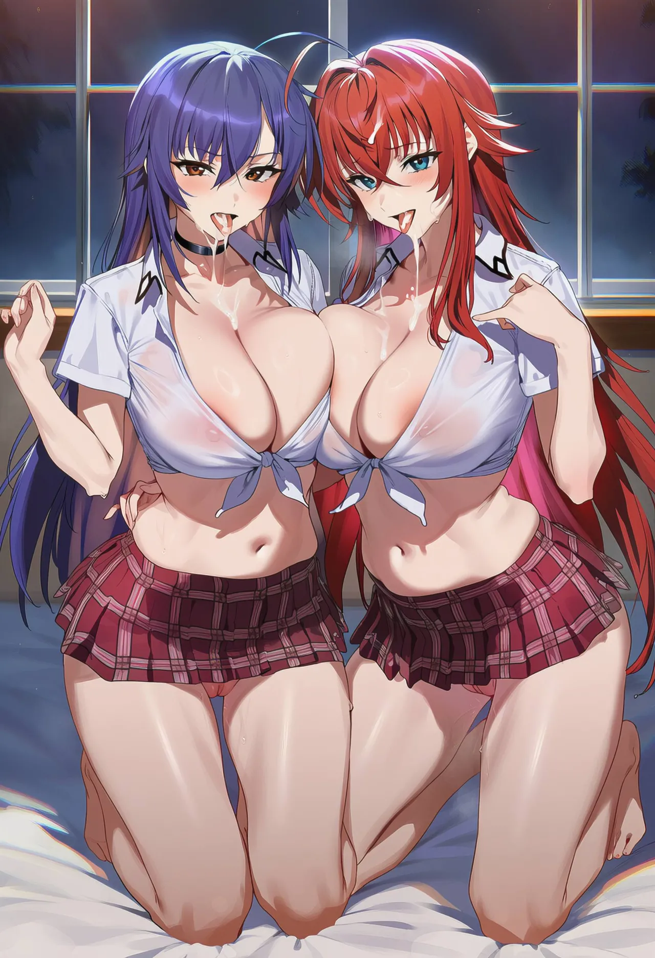 ChocoPizza - Kurokami Medaka Rias Gremory 256 - Image 129
