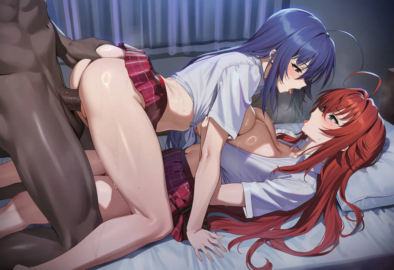 ChocoPizza - Kurokami Medaka Rias Gremory 256 - Image 176