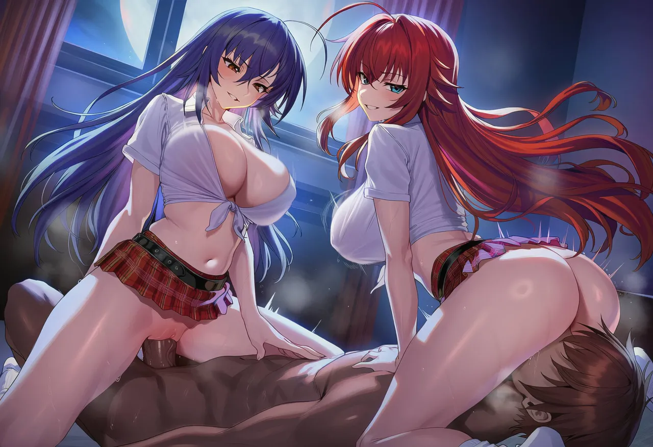 ChocoPizza - Kurokami Medaka Rias Gremory 256 - Image 186