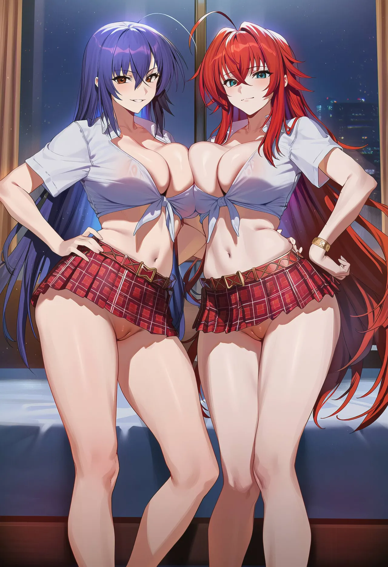ChocoPizza - Kurokami Medaka Rias Gremory 256 - Image 2