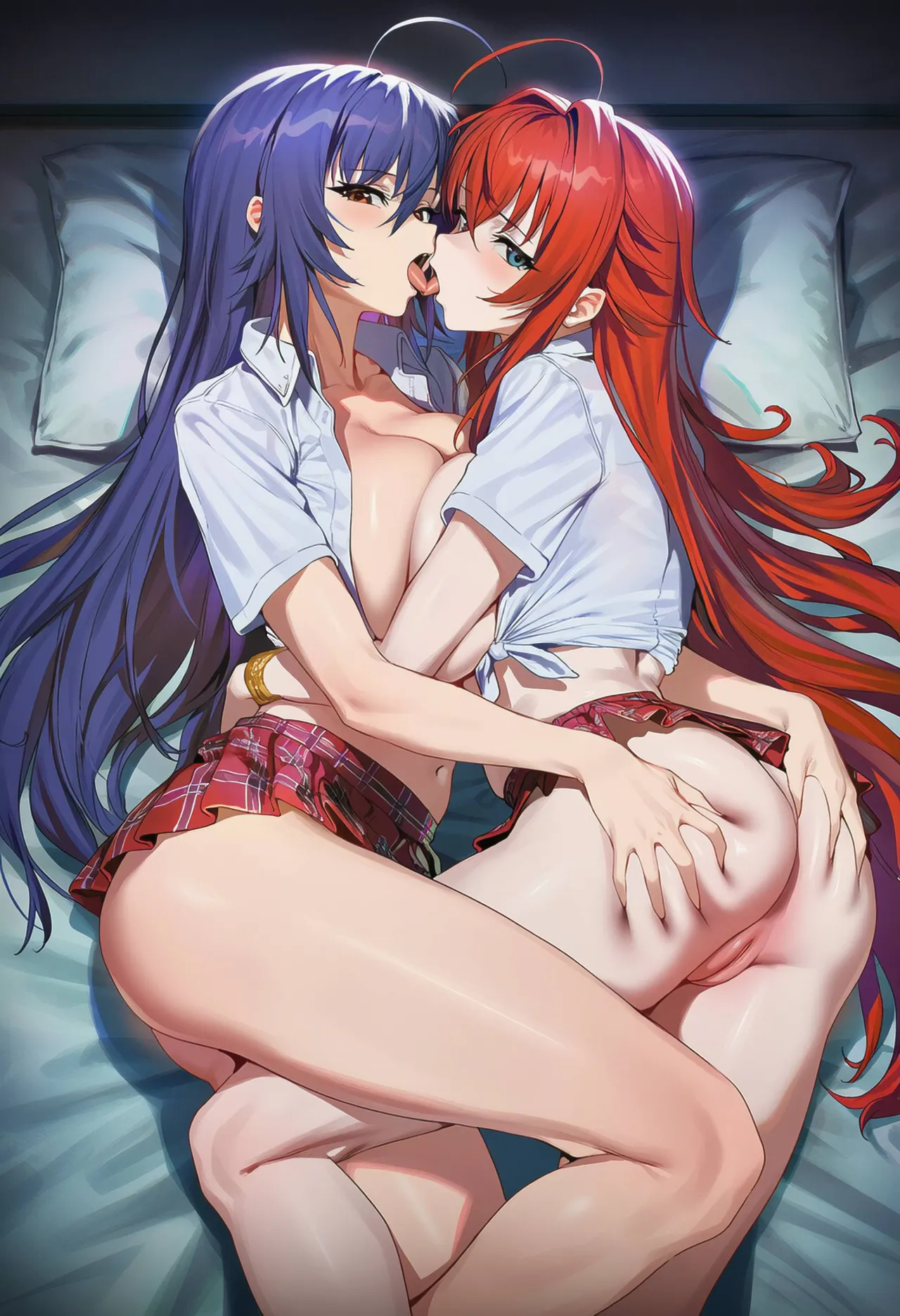 ChocoPizza - Kurokami Medaka Rias Gremory 256 - Image 6