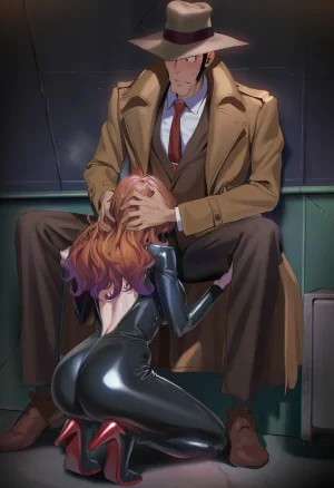 ChocoPizza - Mine Fujiko Zenigata Kouichi 499 - Page 117