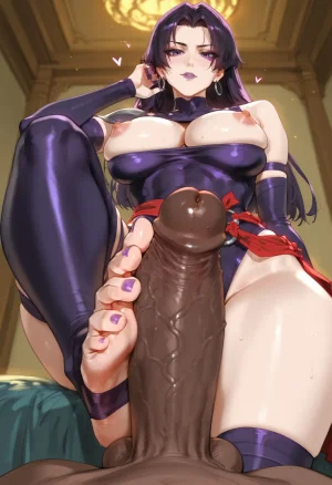 ChocoPizza - Psylocke 417 - Page 58