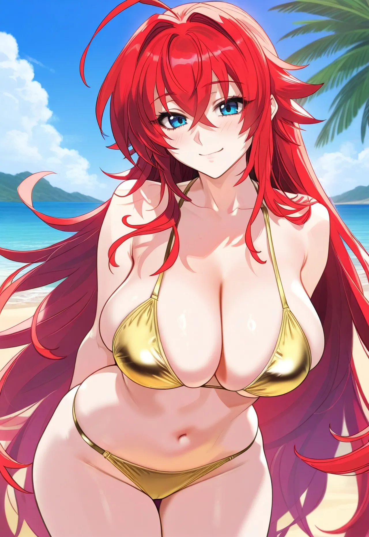 ChocoPizza - Rias Gremory 481 - Image 1