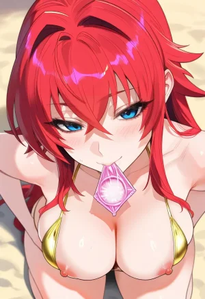 ChocoPizza - Rias Gremory 481 - Page 210