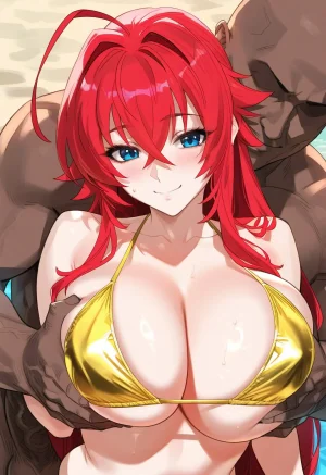 ChocoPizza - Rias Gremory 481 - Page 24