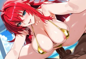 ChocoPizza - Rias Gremory 481 - Page 333