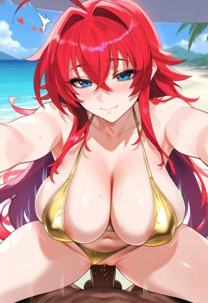 ChocoPizza - Rias Gremory 481 - Page 339