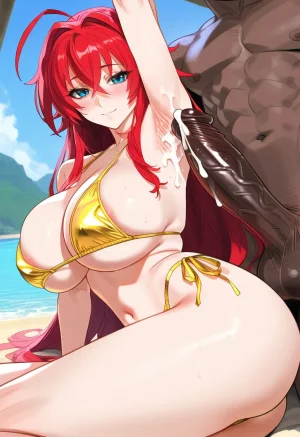 ChocoPizza - Rias Gremory 481 - Page 37