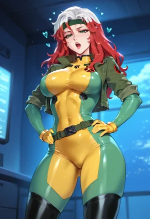 ChocoPizza Rogue Anna Marie - Page 10