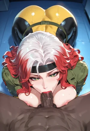 ChocoPizza Rogue Anna Marie - Page 109