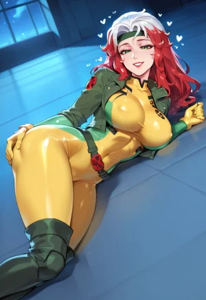 ChocoPizza Rogue Anna Marie - Page 21