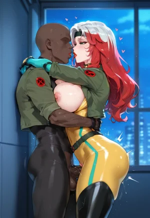 ChocoPizza Rogue Anna Marie - Page 253