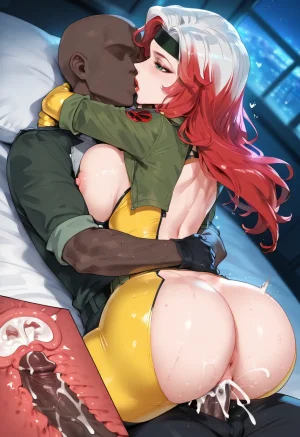 ChocoPizza Rogue Anna Marie - Page 330