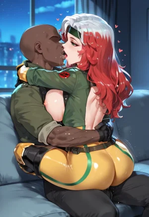 ChocoPizza Rogue Anna Marie - Page 355