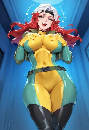 ChocoPizza Rogue Anna Marie - Page 4