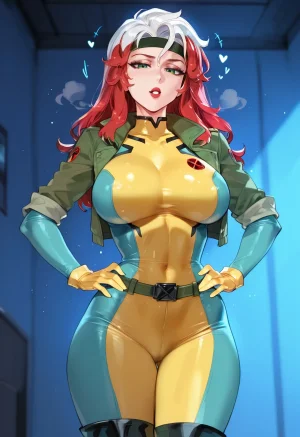 ChocoPizza Rogue Anna Marie - Page 9