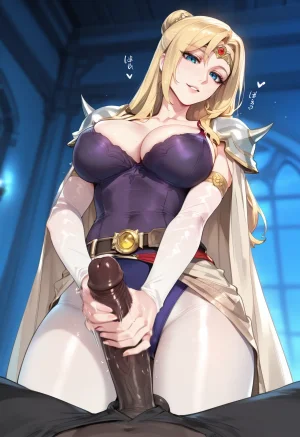 ChocoPizza Rosa Farrell Final Fantasy IV - Page 110