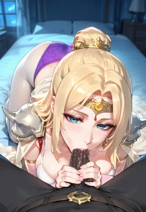ChocoPizza Rosa Farrell Final Fantasy IV - Page 126