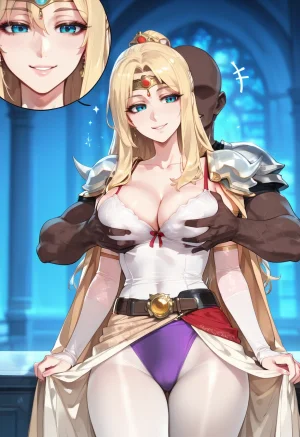 ChocoPizza Rosa Farrell Final Fantasy IV - Page 33
