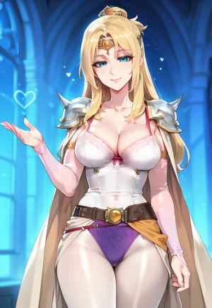 ChocoPizza Rosa Farrell Final Fantasy IV - Page 4