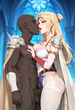 ChocoPizza Rosa Farrell Final Fantasy IV - Page 52