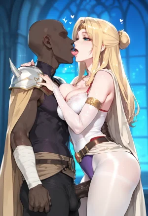 ChocoPizza Rosa Farrell Final Fantasy IV - Page 53