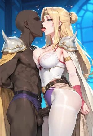 ChocoPizza Rosa Farrell Final Fantasy IV - Page 54