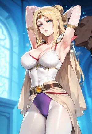 ChocoPizza Rosa Farrell Final Fantasy IV - Page 58