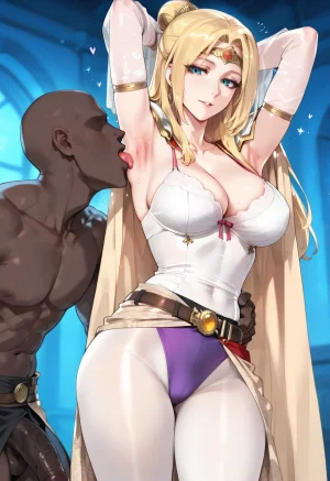 ChocoPizza Rosa Farrell Final Fantasy IV - Page 59