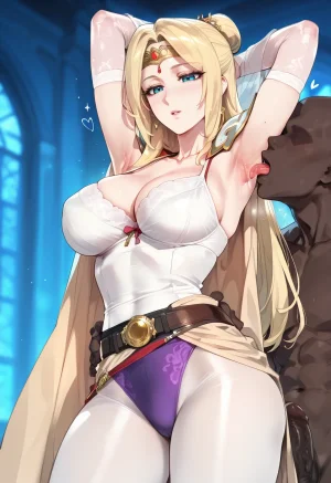 ChocoPizza Rosa Farrell Final Fantasy IV - Page 60