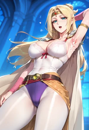 ChocoPizza Rosa Farrell Final Fantasy IV - Page 66
