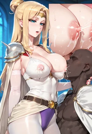 ChocoPizza Rosa Farrell Final Fantasy IV - Page 94
