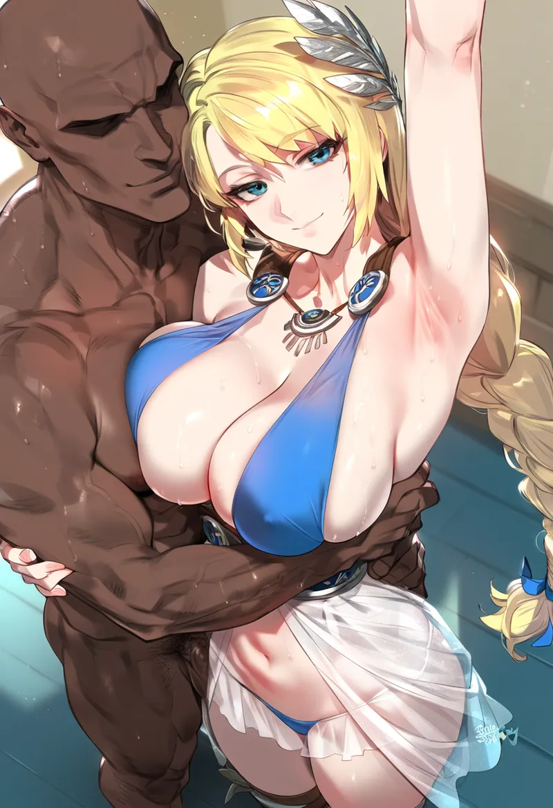 ChocoPizza Sophitia Alexandra SoulCalbur - Image 39