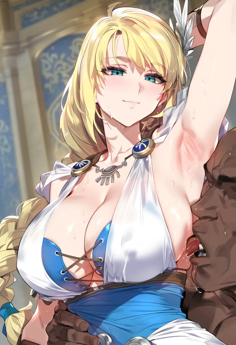 ChocoPizza Sophitia Alexandra SoulCalbur - Image 40