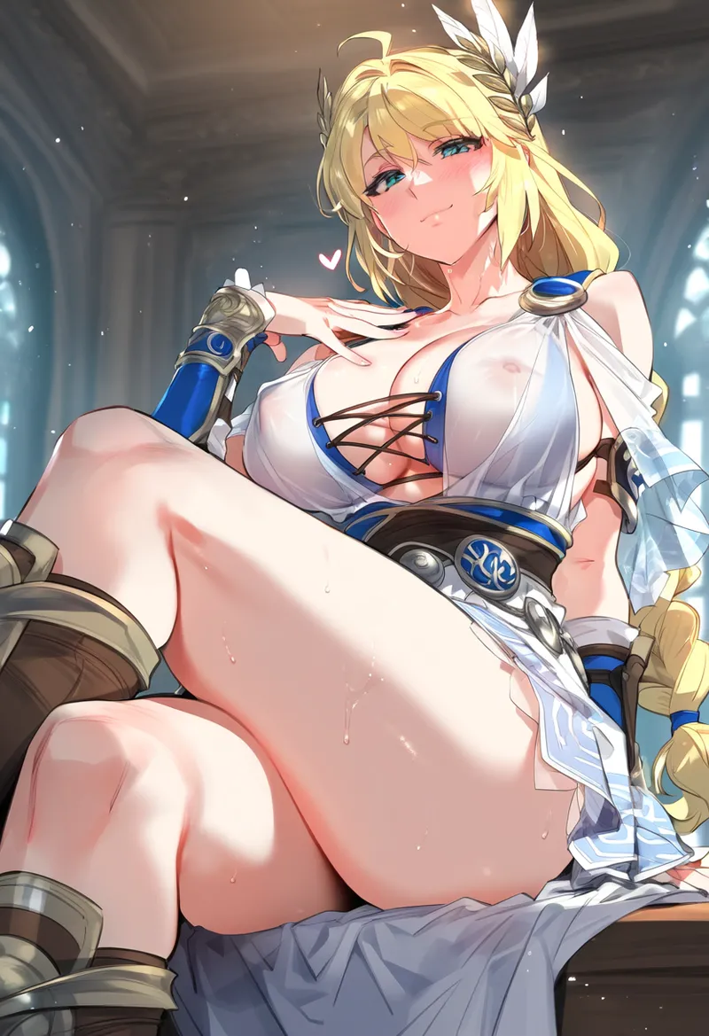 ChocoPizza Sophitia Alexandra SoulCalbur - Image 6