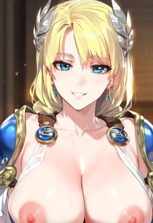 ChocoPizza Sophitia Alexandra SoulCalbur