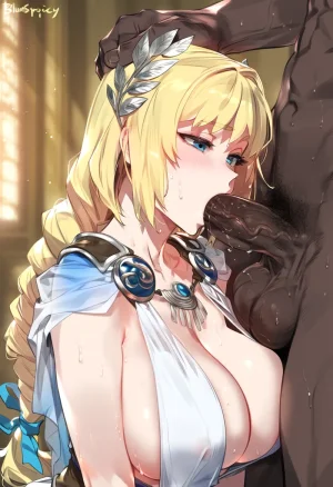 ChocoPizza Sophitia Alexandra SoulCalbur - Page 121