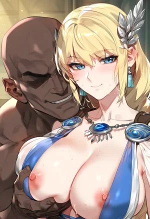ChocoPizza Sophitia Alexandra SoulCalbur - Page 28