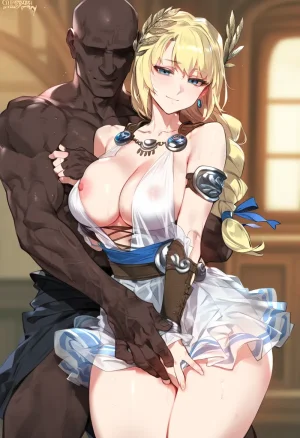 ChocoPizza Sophitia Alexandra SoulCalbur - Page 31