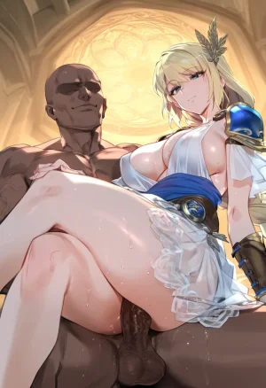 ChocoPizza Sophitia Alexandra SoulCalbur - Page 351