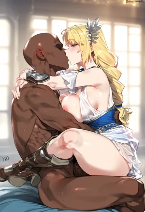 ChocoPizza Sophitia Alexandra SoulCalbur - Page 359