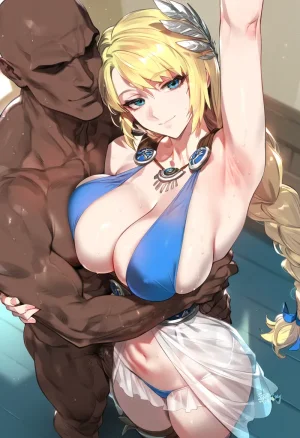 ChocoPizza Sophitia Alexandra SoulCalbur - Page 39