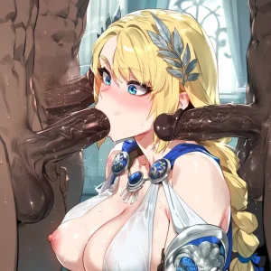 ChocoPizza Sophitia Alexandra SoulCalbur - Page 429